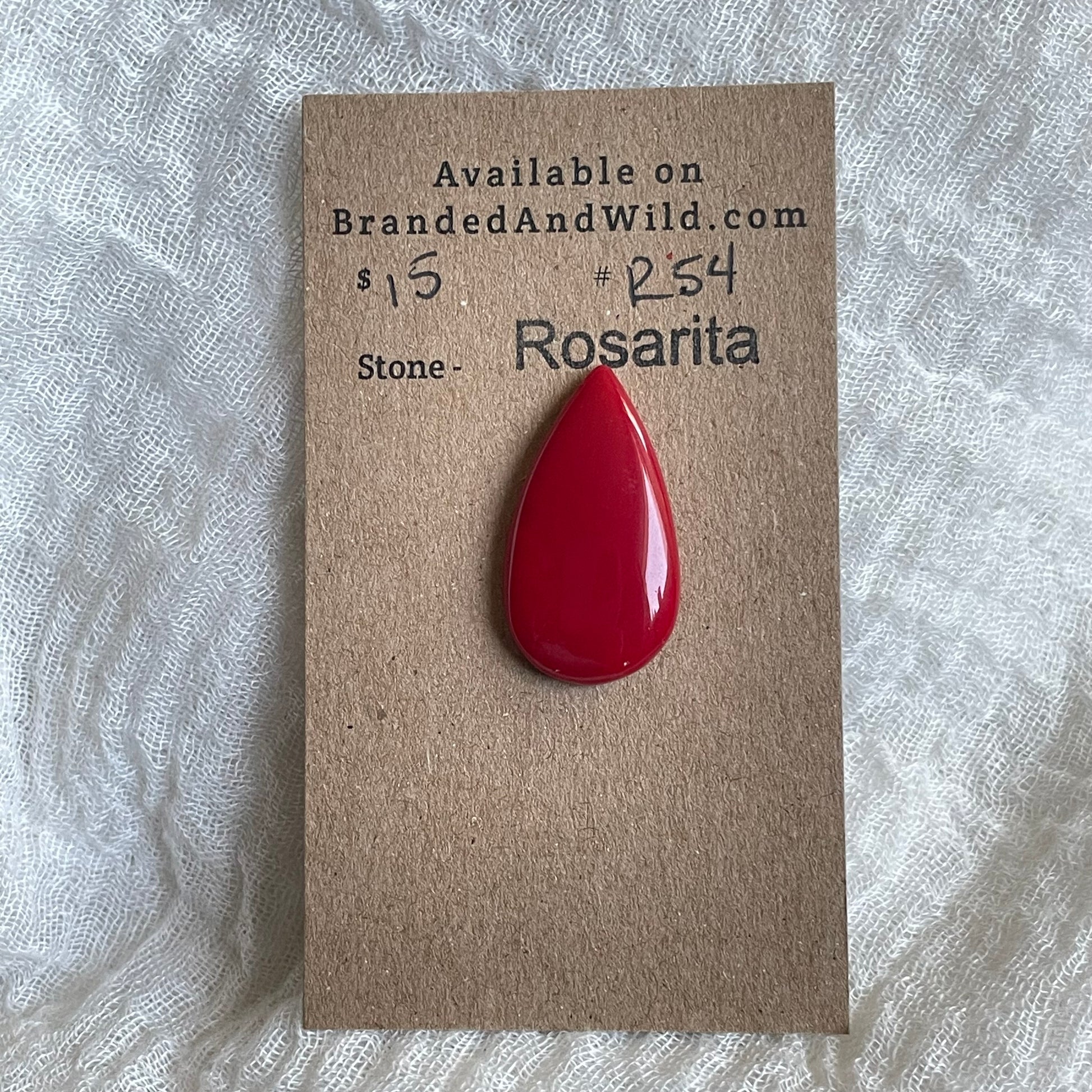 Rosarita - Cabochon - R54 FF7C9020-61E0-43C3-9962-189FB4993CA7 Brandedandwild.com