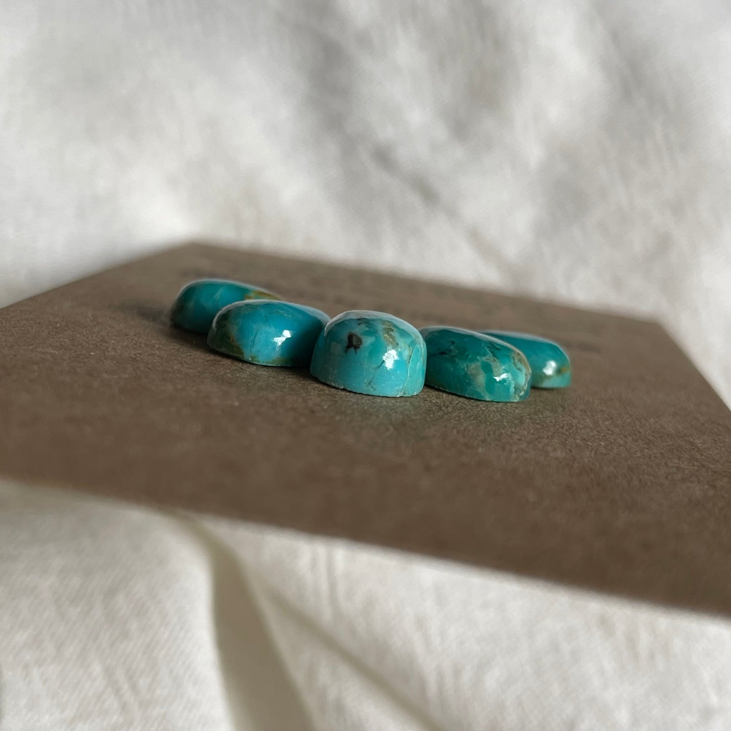 Kingman Turquoise Cabochon - KT86
