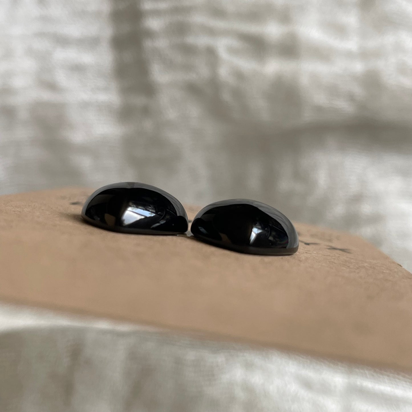 Black Onyx - Cabochon - B065