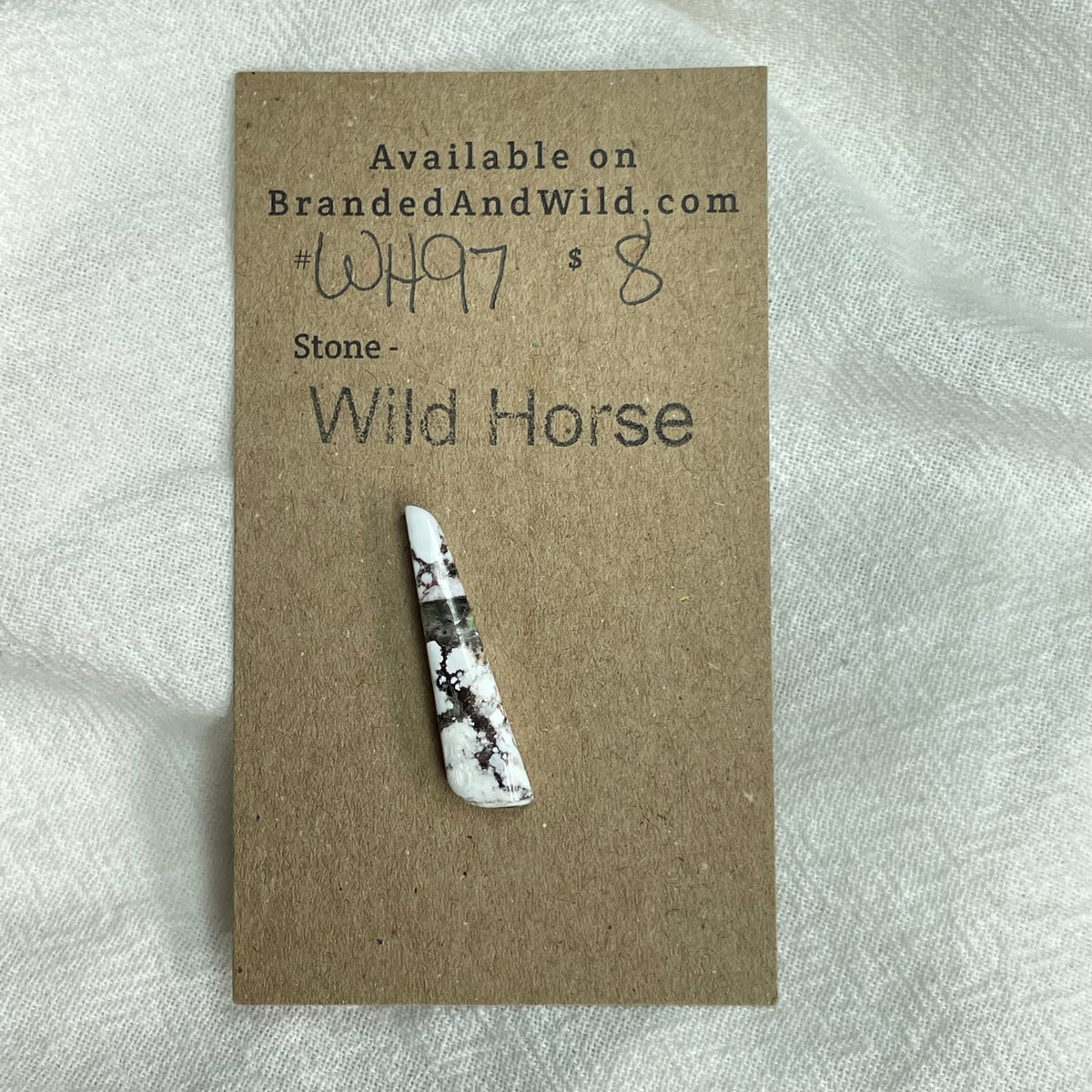 Wild Horse Cabochon - WH97 FF9512B0-450D-46BD-A256-061F5D6E4302 Brandedandwild.com