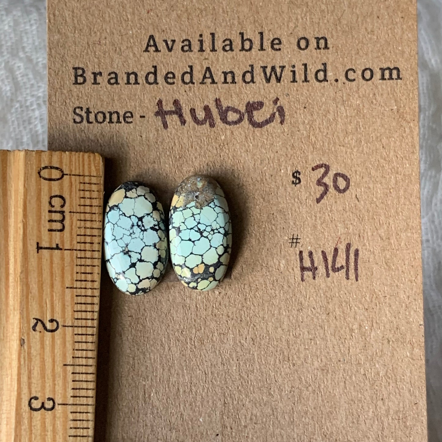 Hubei Turquoise Cabochon - H141
