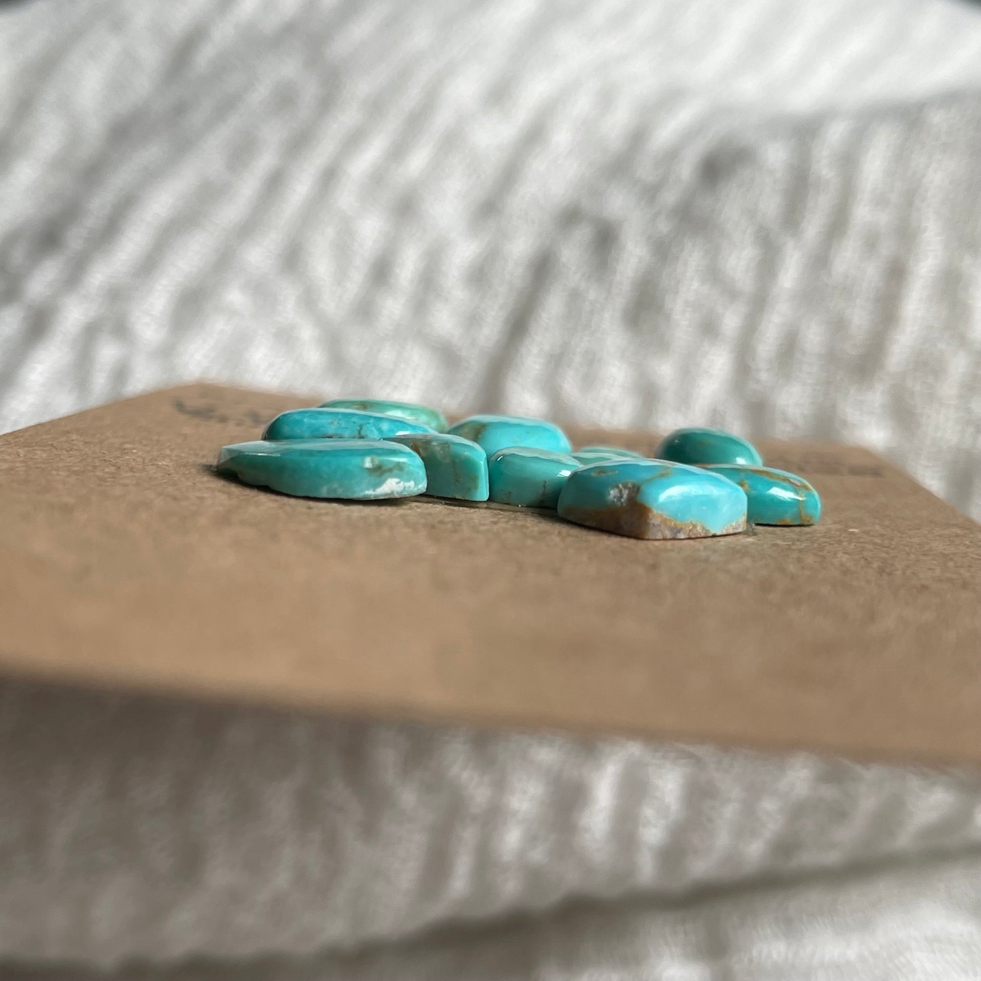 Royston Turquoise Cabochon - RR72 FFA3BB20-8EC8-4ECC-B0B4-9801D76B73CA Brandedandwild.com