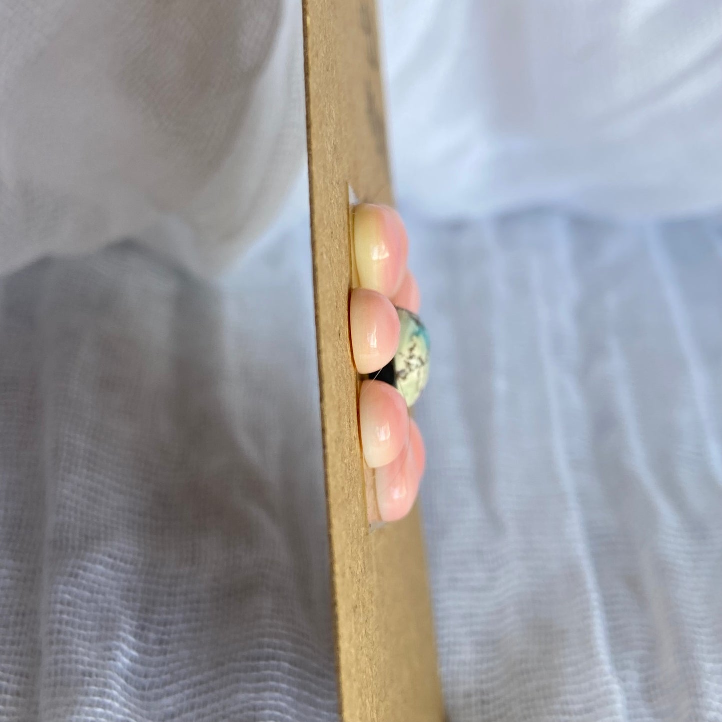 Golden Hill/Pink Conch Cabochon - Mix170