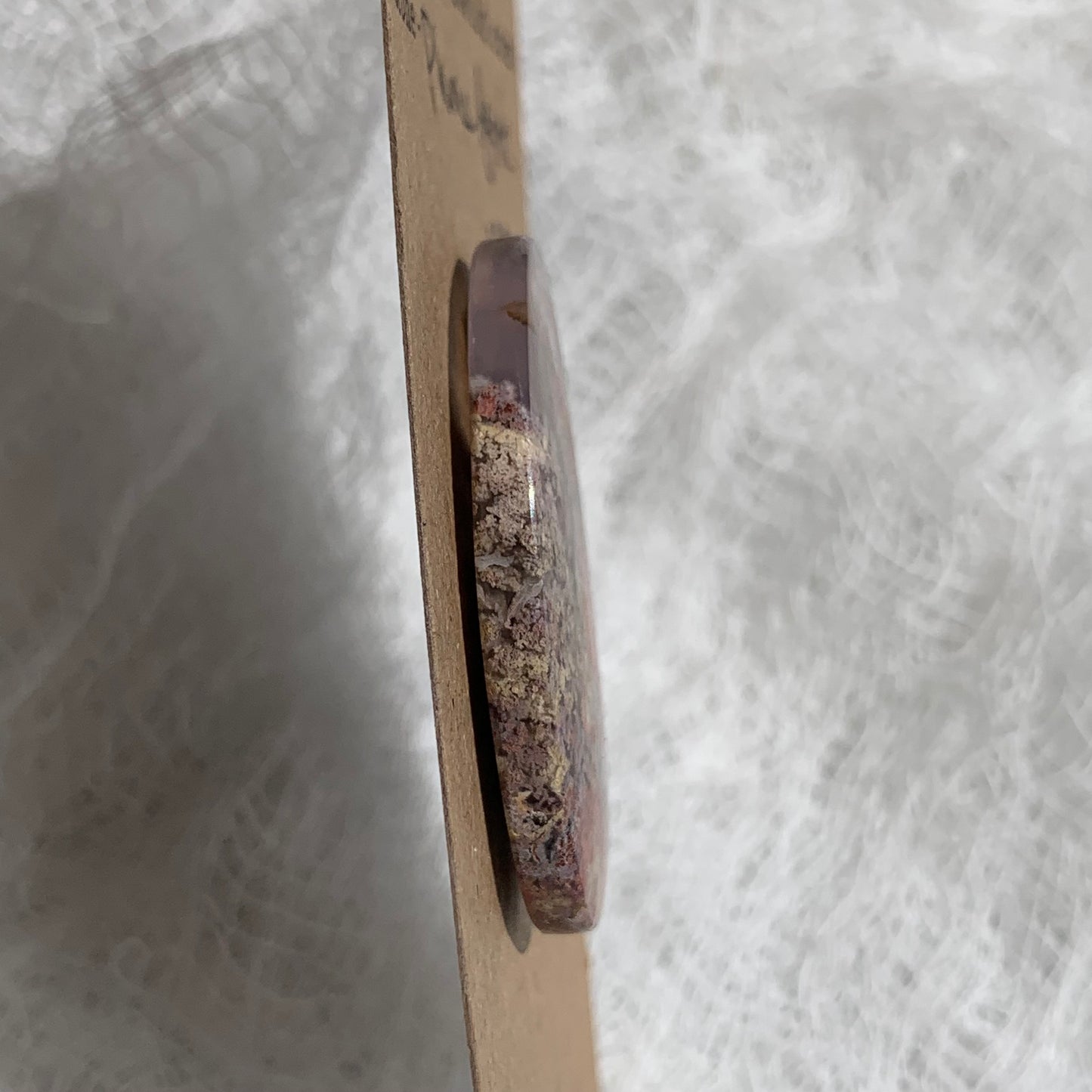 Plume Agate Cabochon - PA09