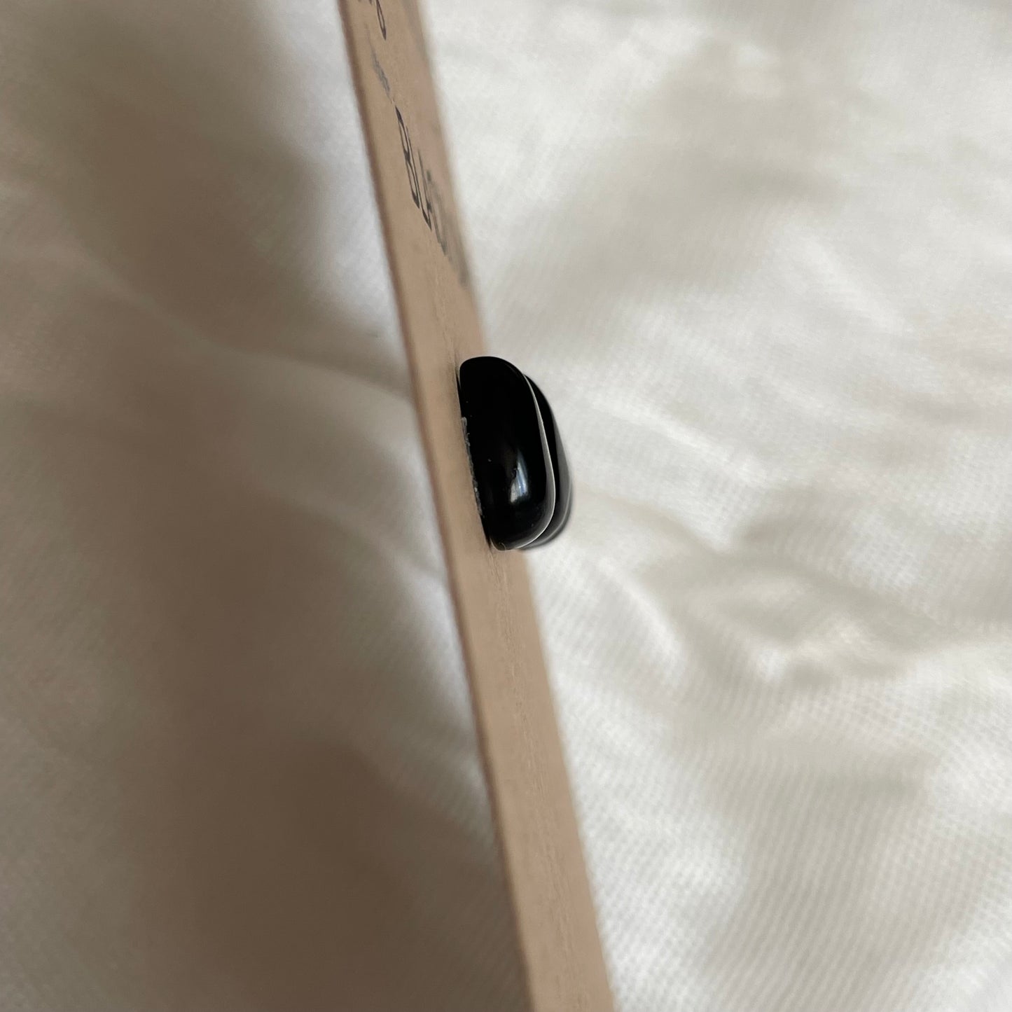 Black Onyx - Cabochon - B008 FFAC4A14-0C3B-4A7D-B208-0FF595BED151 Brandedandwild.com