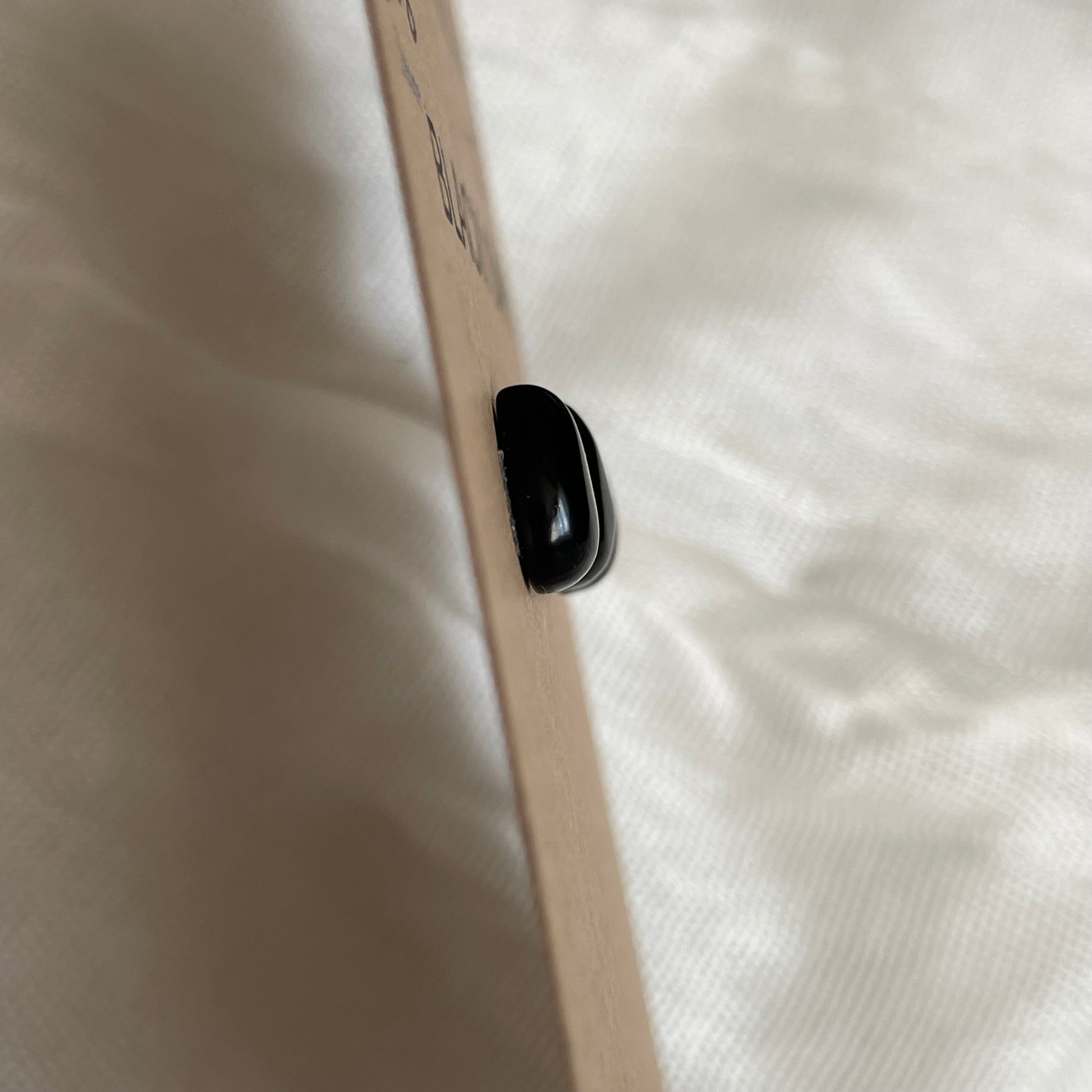 Black Onyx - Cabochon - B008 FFAC4A14-0C3B-4A7D-B208-0FF595BED151 Brandedandwild.com