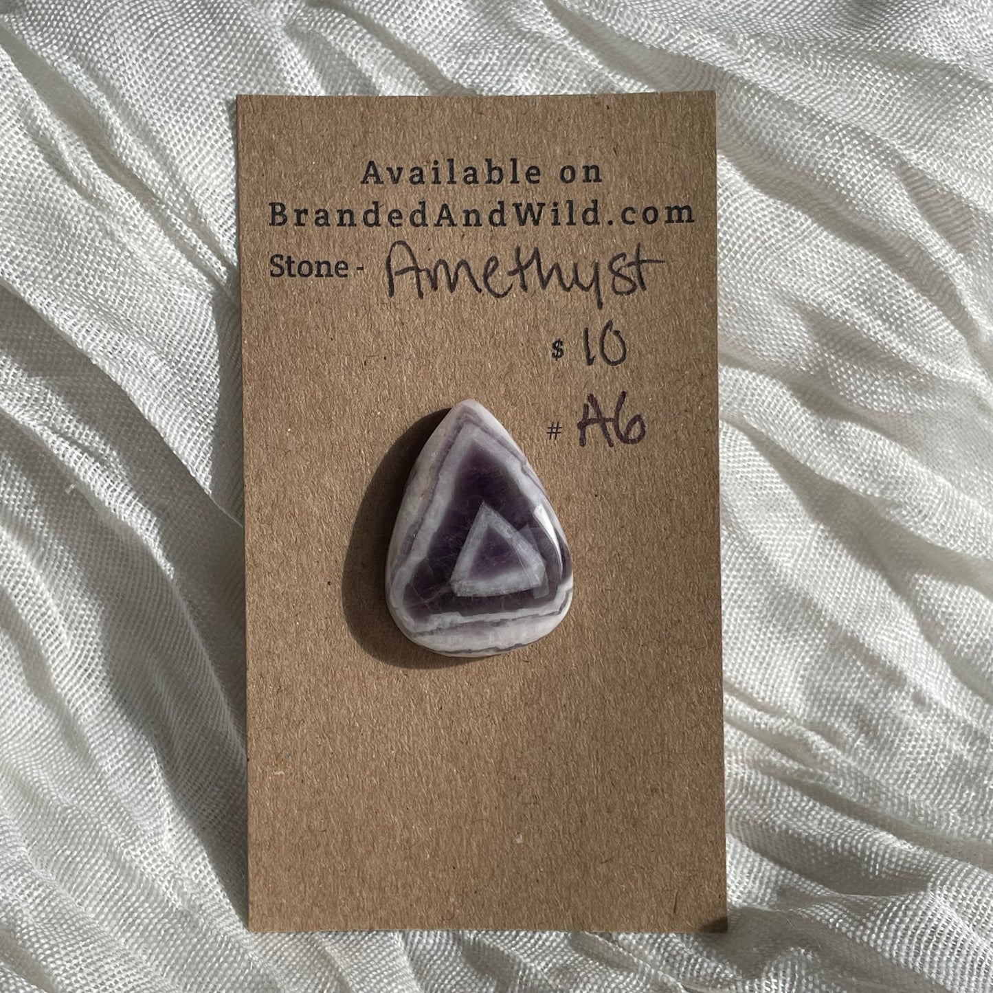 Amethyst Cabochon - A6 FFB3E96A-93D6-40DF-82E8-DA270B68467B Brandedandwild.com