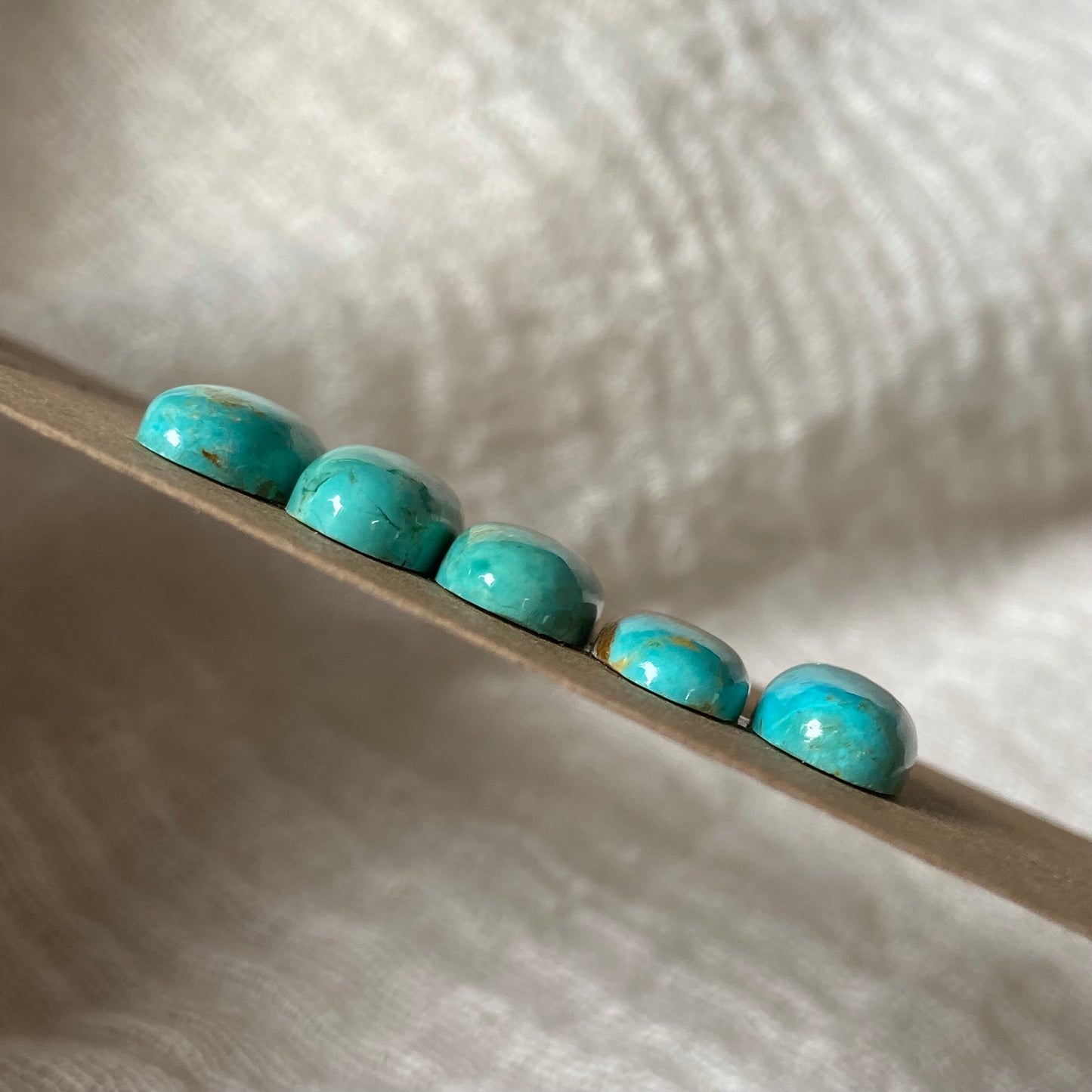 Kingman Turquoise Cabochon - KT17 FFCBF3A1-D265-4DEE-B573-C4FEBCE2CD72 Brandedandwild.com
