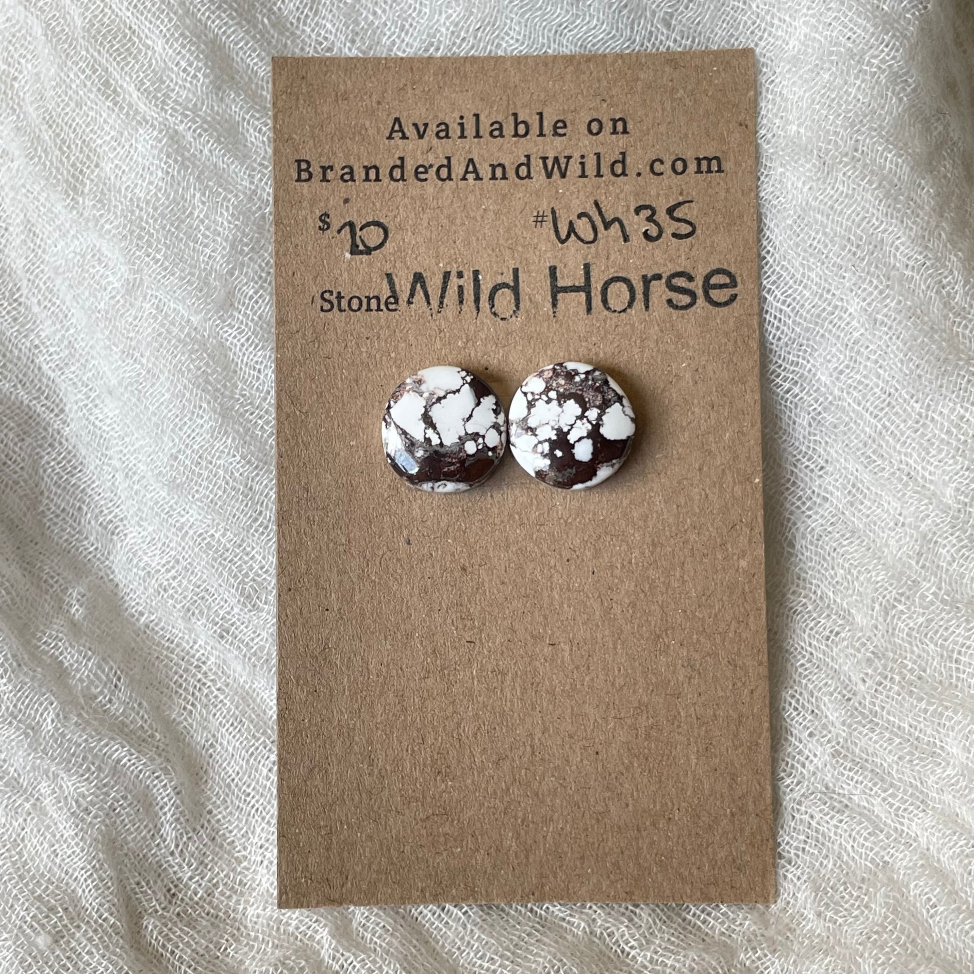 Wild Horse Cabochon - WH35 FFD53EFA-E4DF-41D4-B628-22616B31F629 Brandedandwild.com