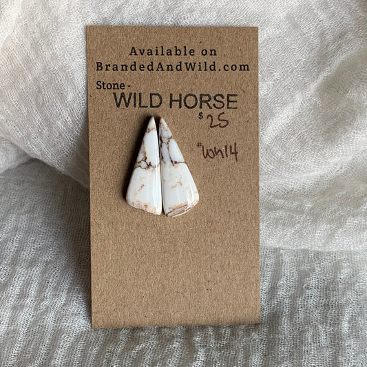 Wild Horse Cabochon - WH14