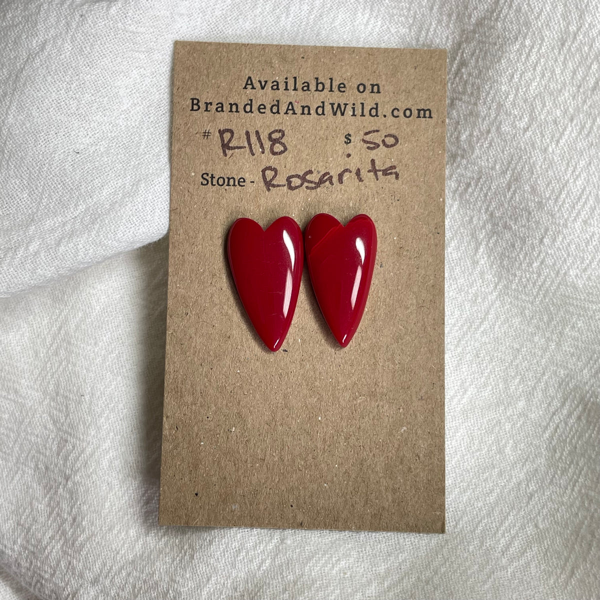 Rosarita - Cabochon - R118 FFE10F31-C492-4B40-B751-751DC7FB0367 Brandedandwild.com