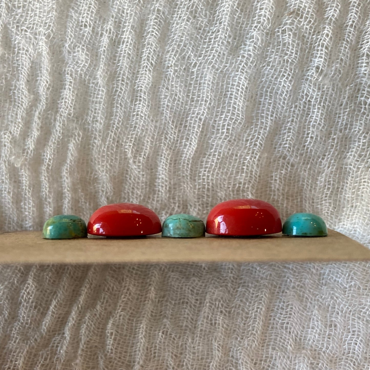 Rosarita / Kingman Cabochon - MIX112