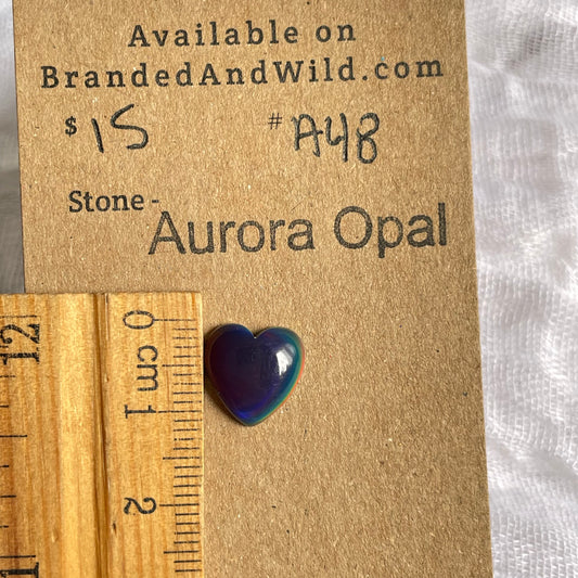 Aurora Opal Cabochon - A48 FFFC01DA-8610-4E0F-92F5-3C27E07CAA5D Brandedandwild.com