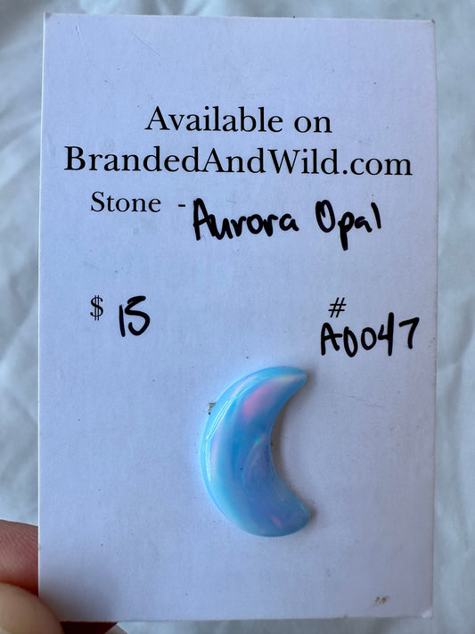 Aurora Opal Cabochon - A0047