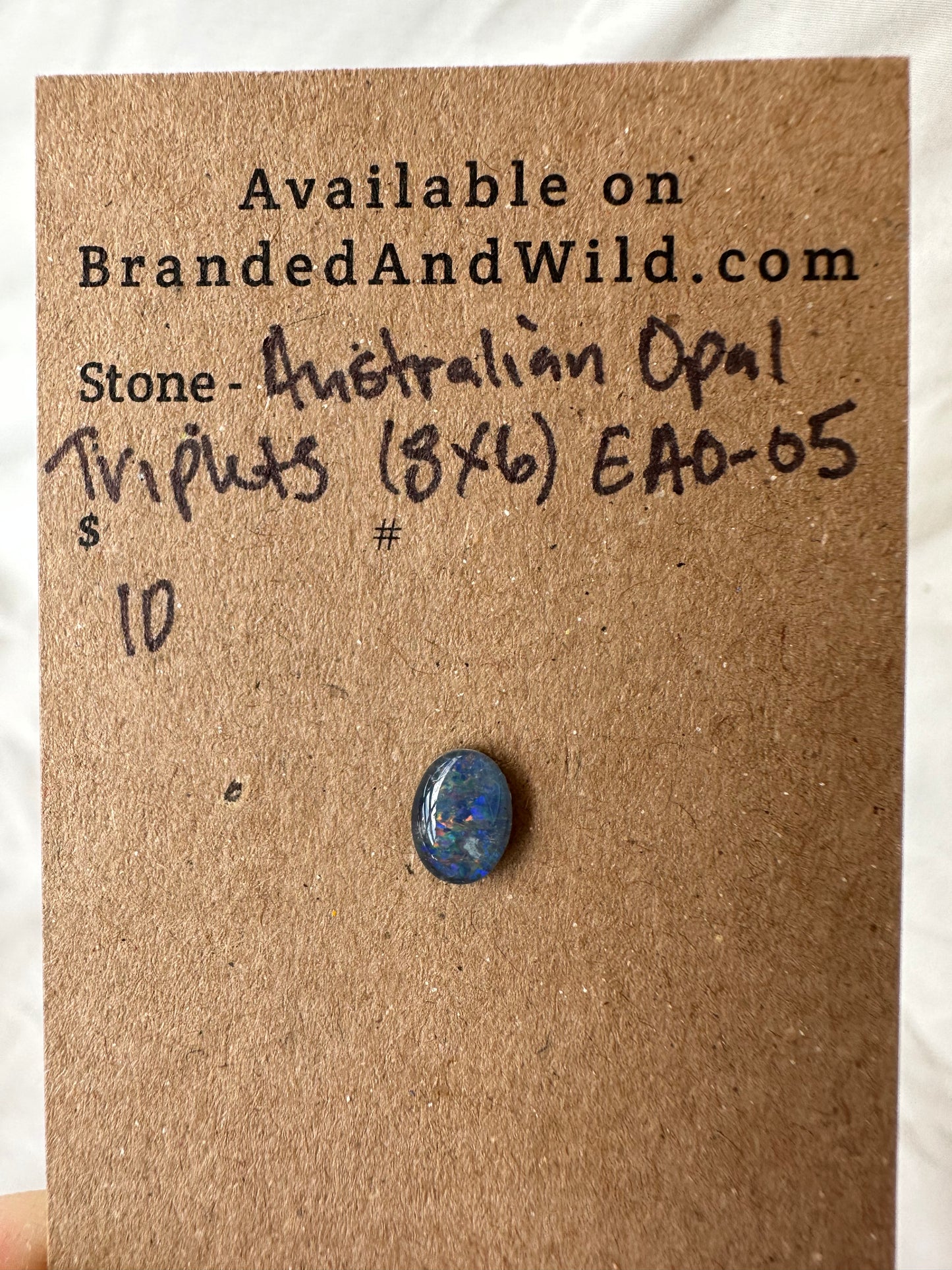 Australian Opal Cabochon EAO-05