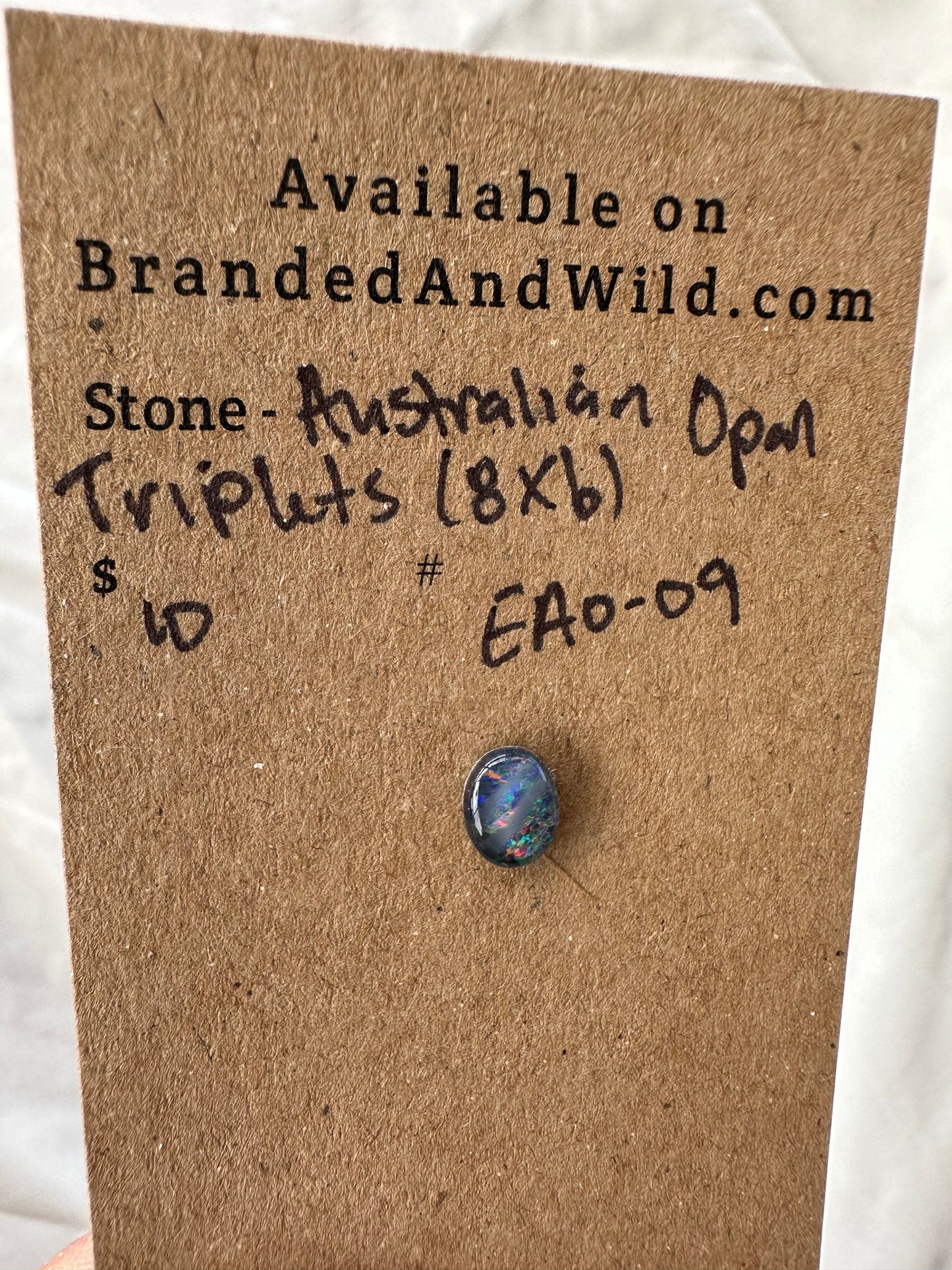 Australian Opal Cabochon EAO-09