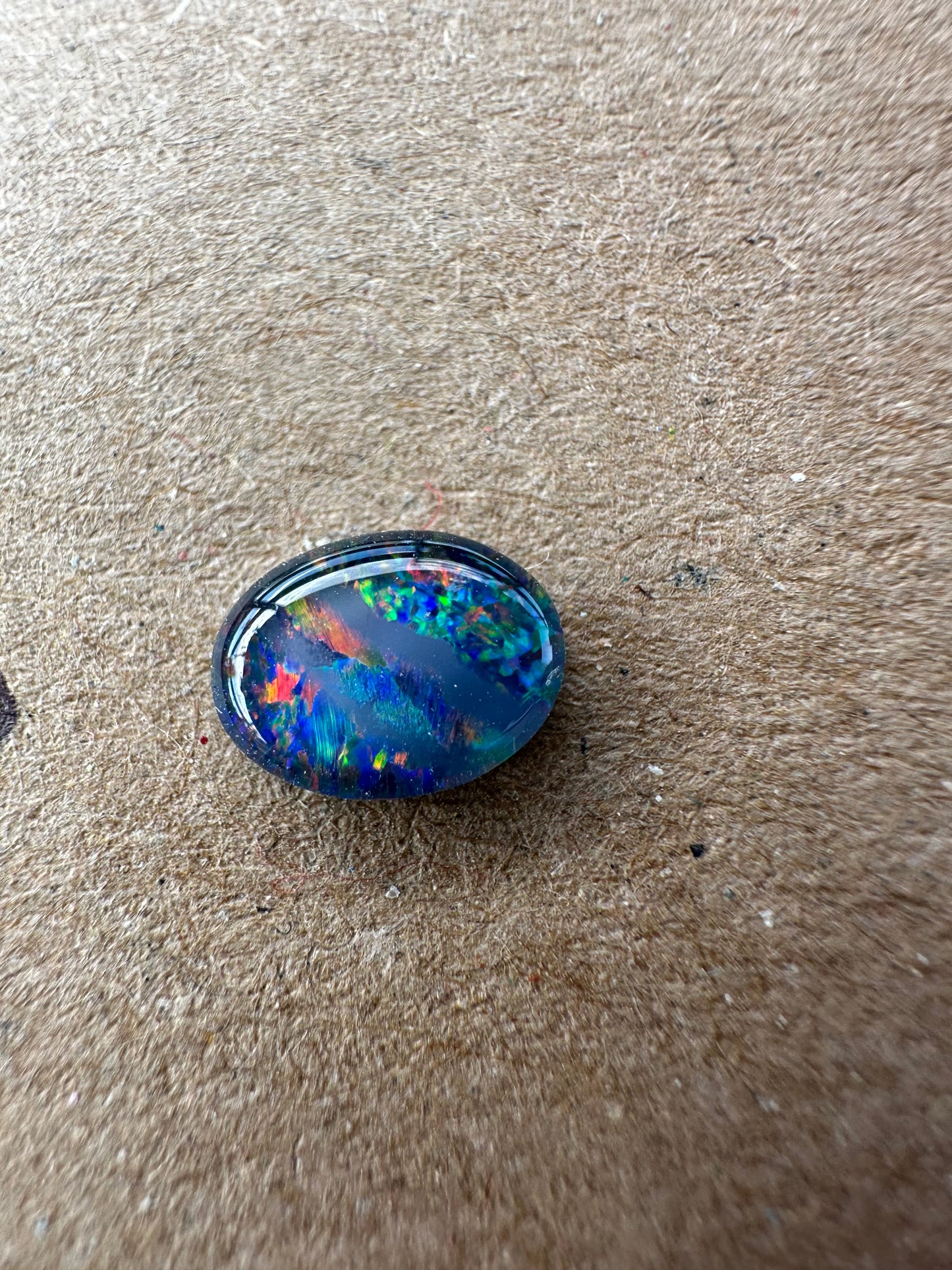 Australian Opal Cabochon EAO-09