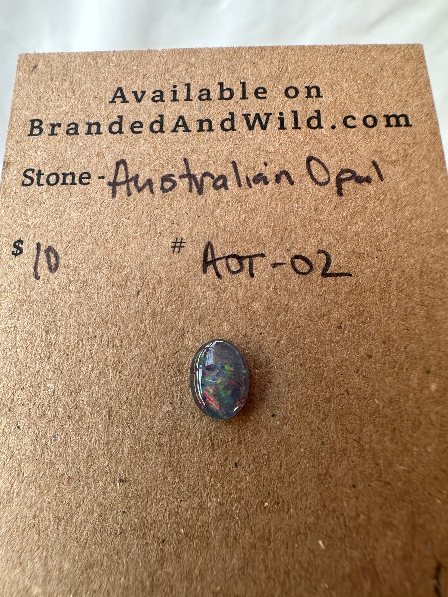 Australian Opal Cabochon AOT-02