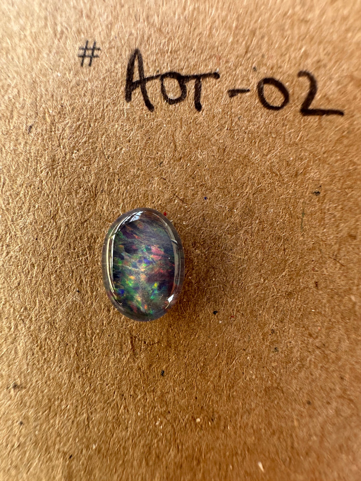 Australian Opal Cabochon AOT-02