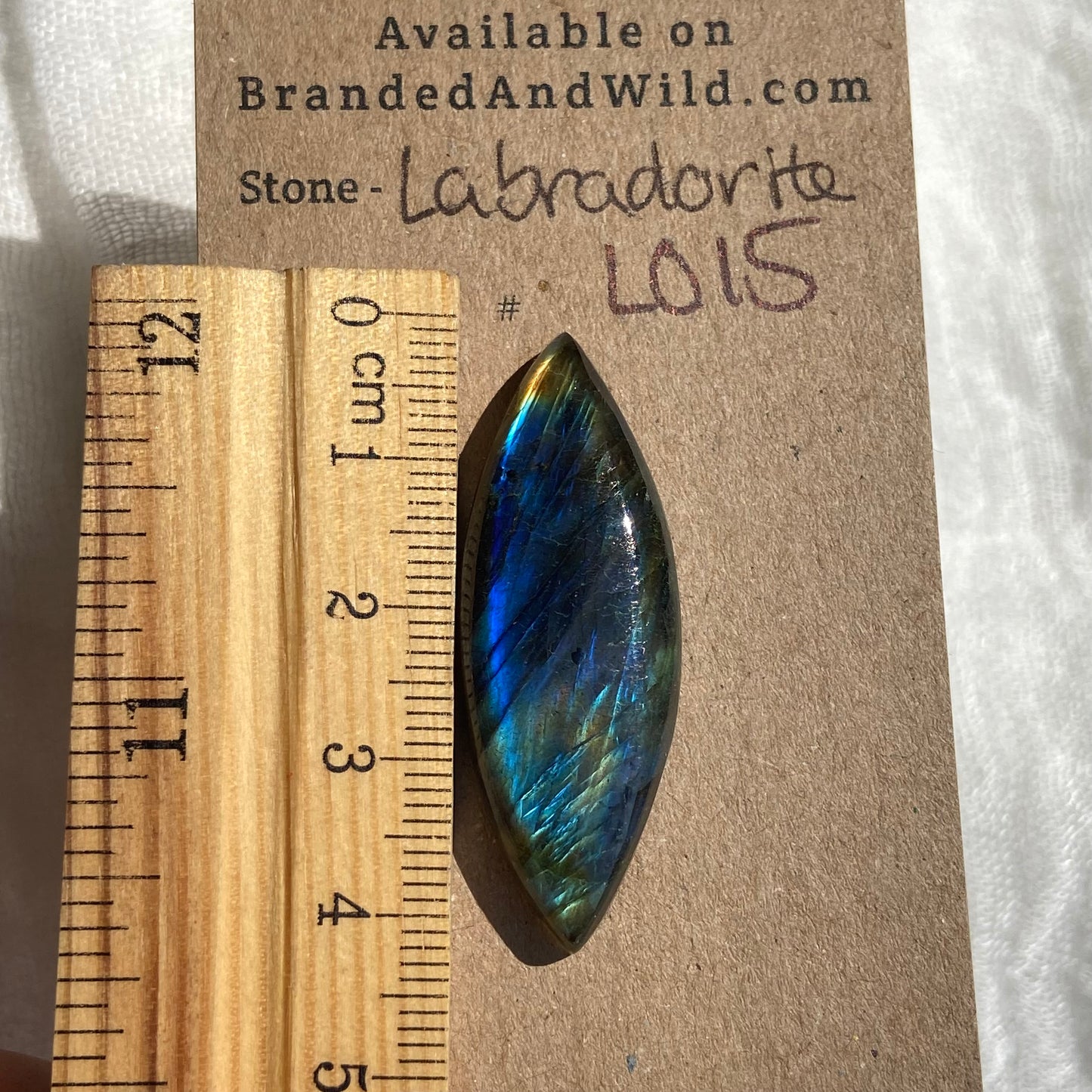 Labradorite Cabochon - L015
