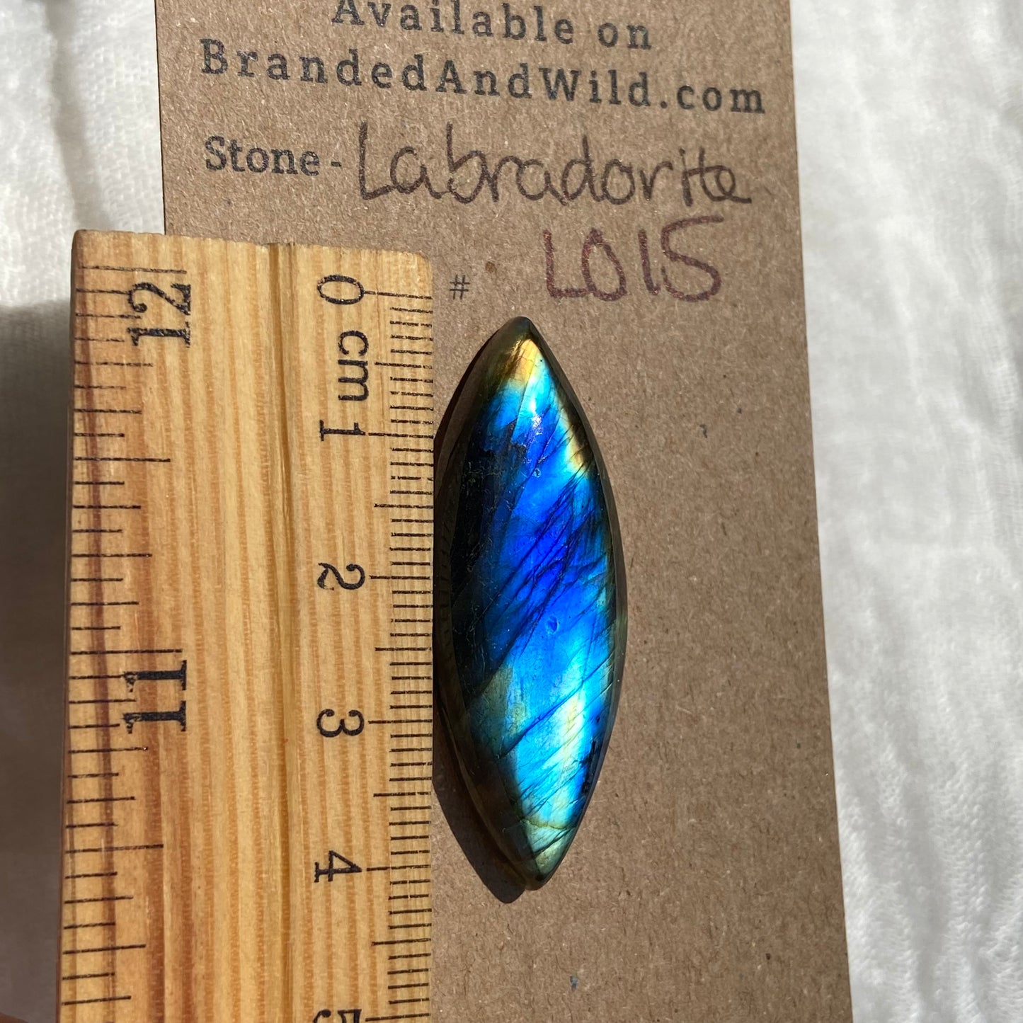 Labradorite Cabochon - L015