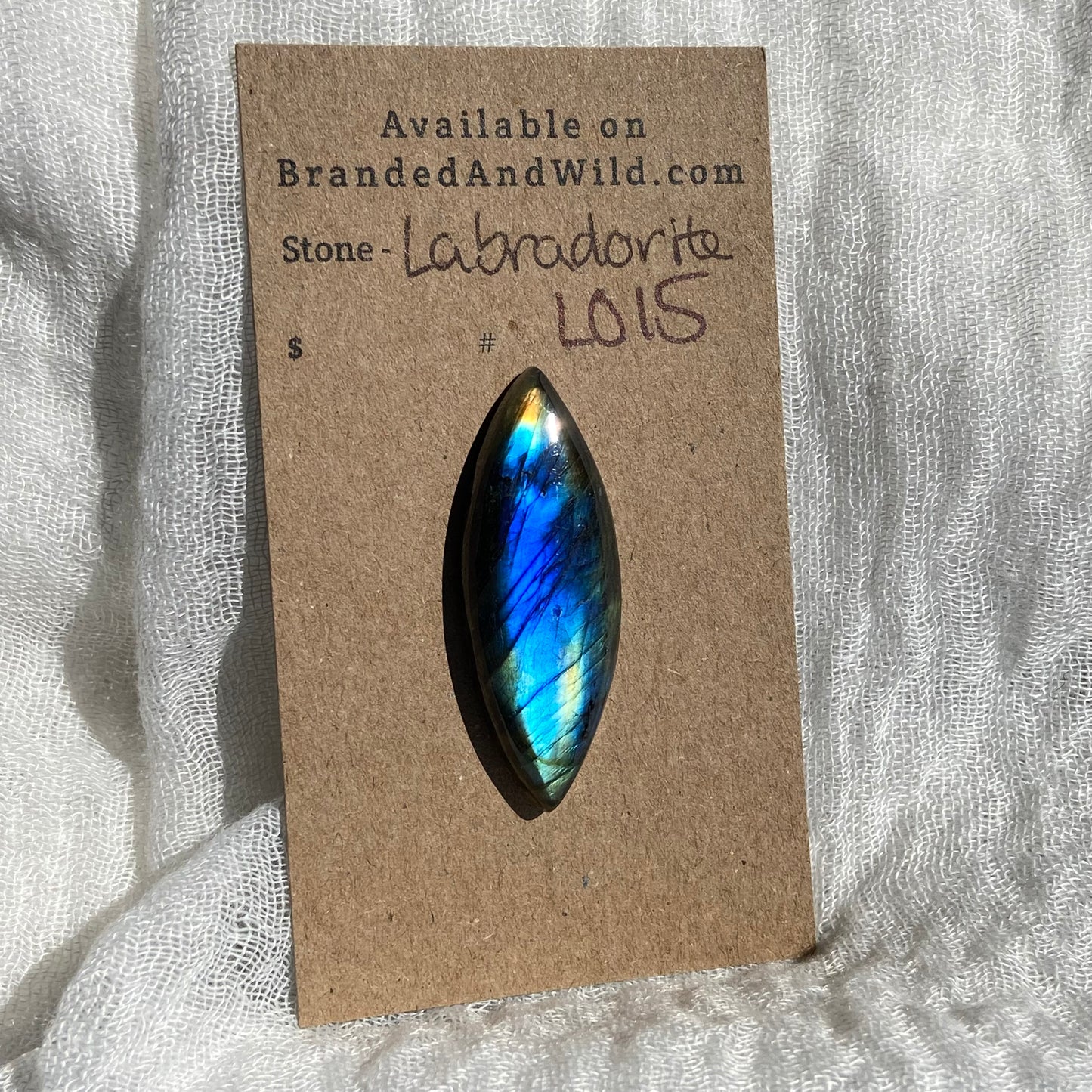 Labradorite Cabochon - L015