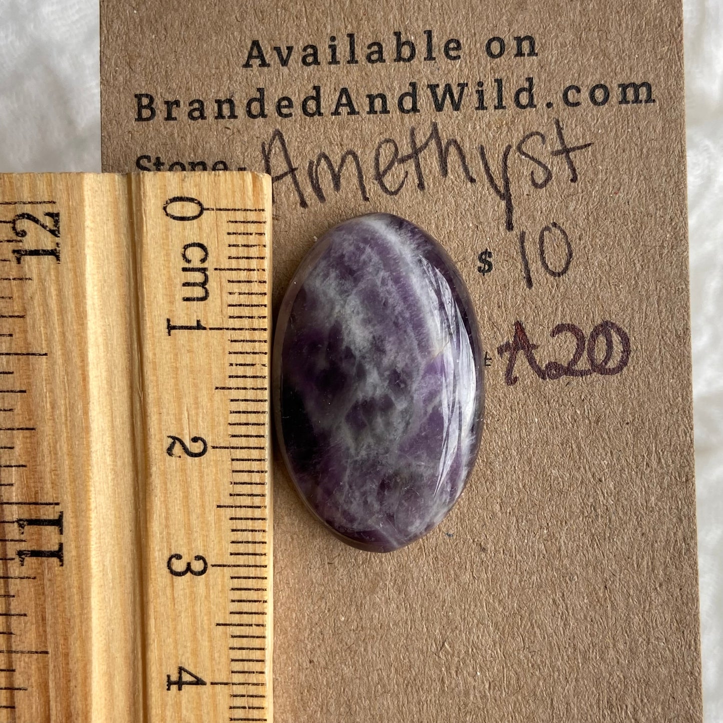 Amethyst Cabochon - A20