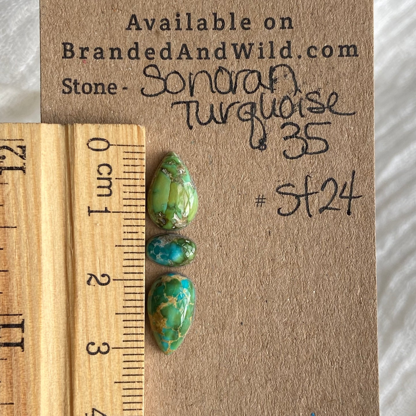 Sonoran Turquoise Cabochon  - ST24