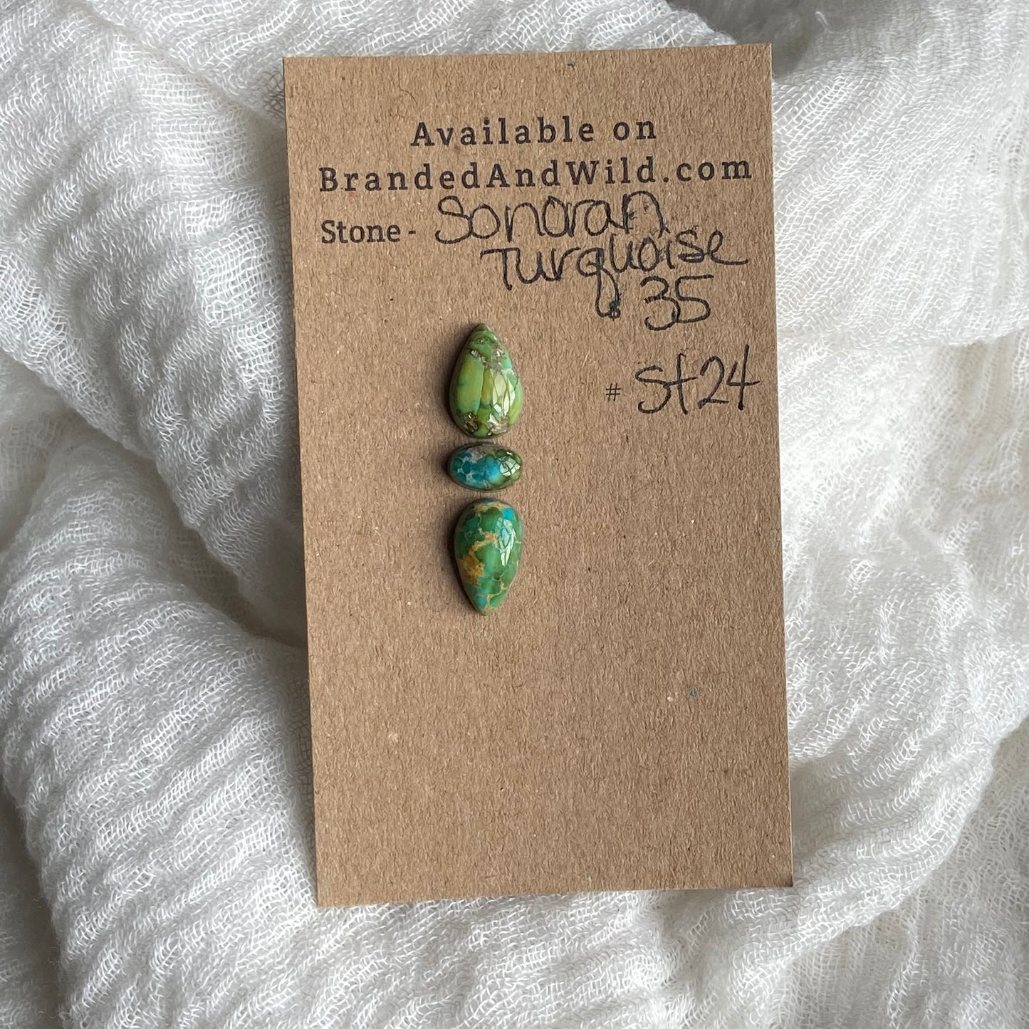 Sonoran Turquoise Cabochon  - ST24
