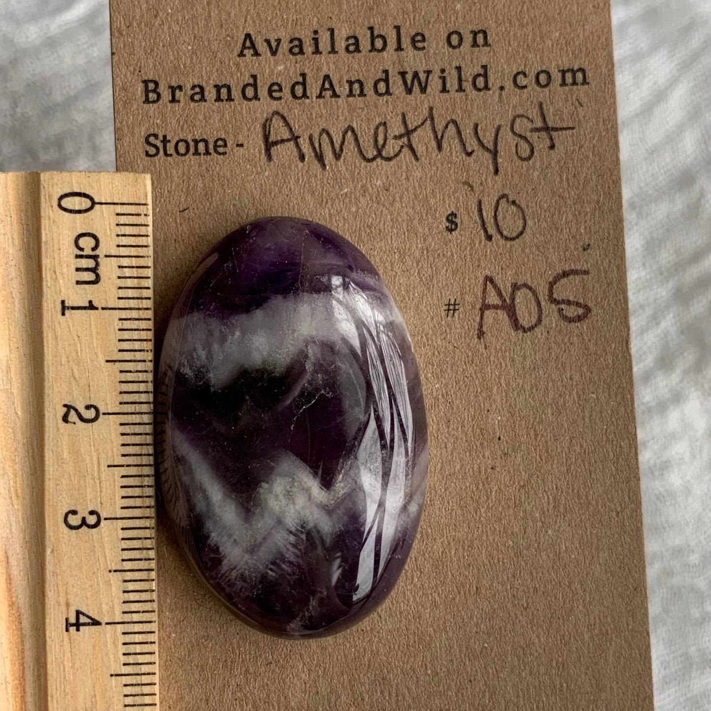 Amethyst Cabochon - A05