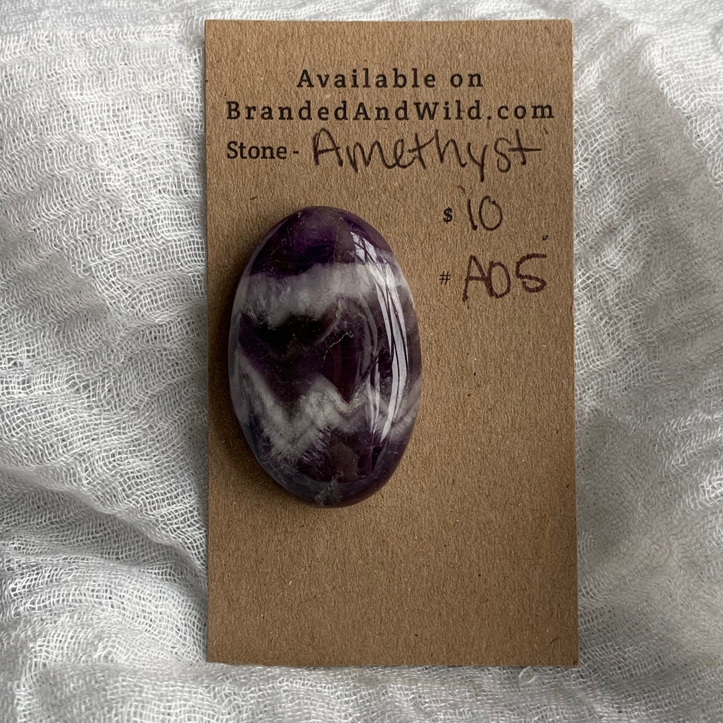 Amethyst Cabochon - A05