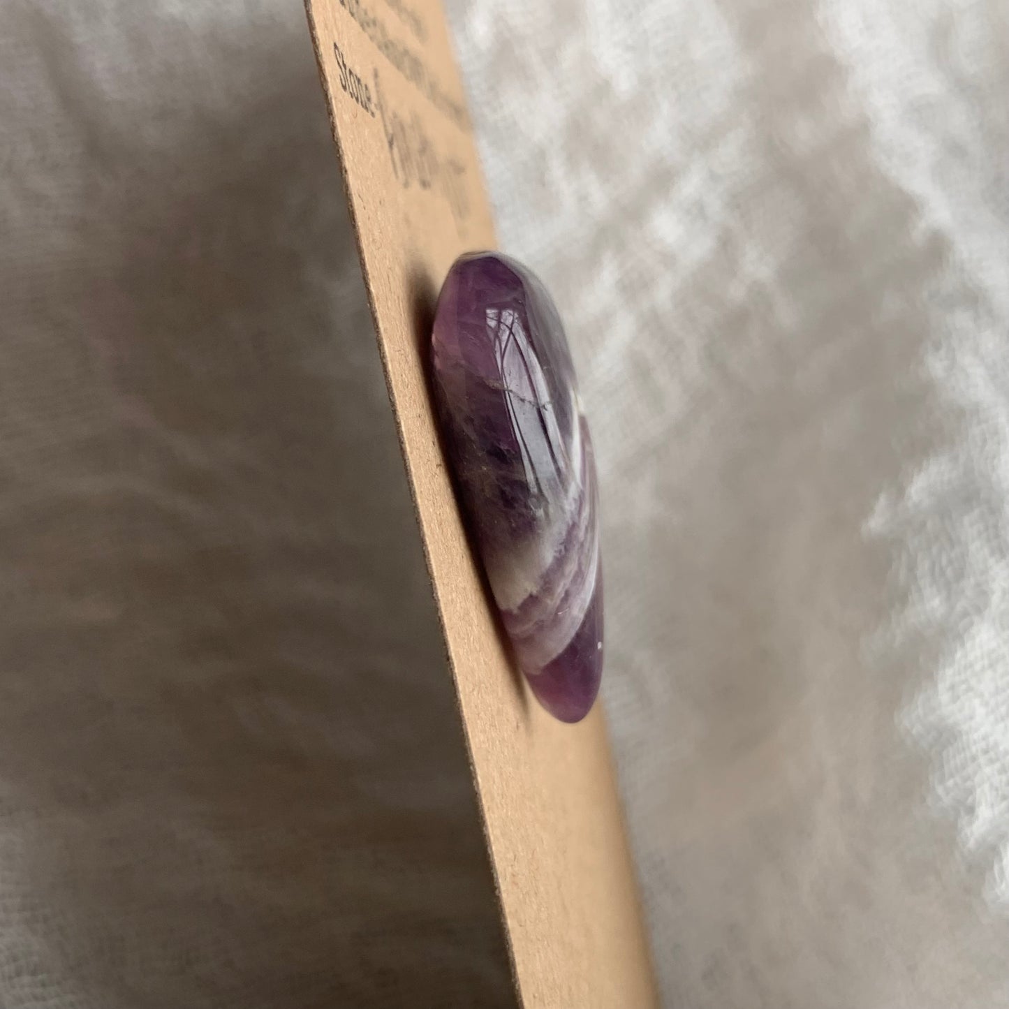 Amethyst Cabochon - A08