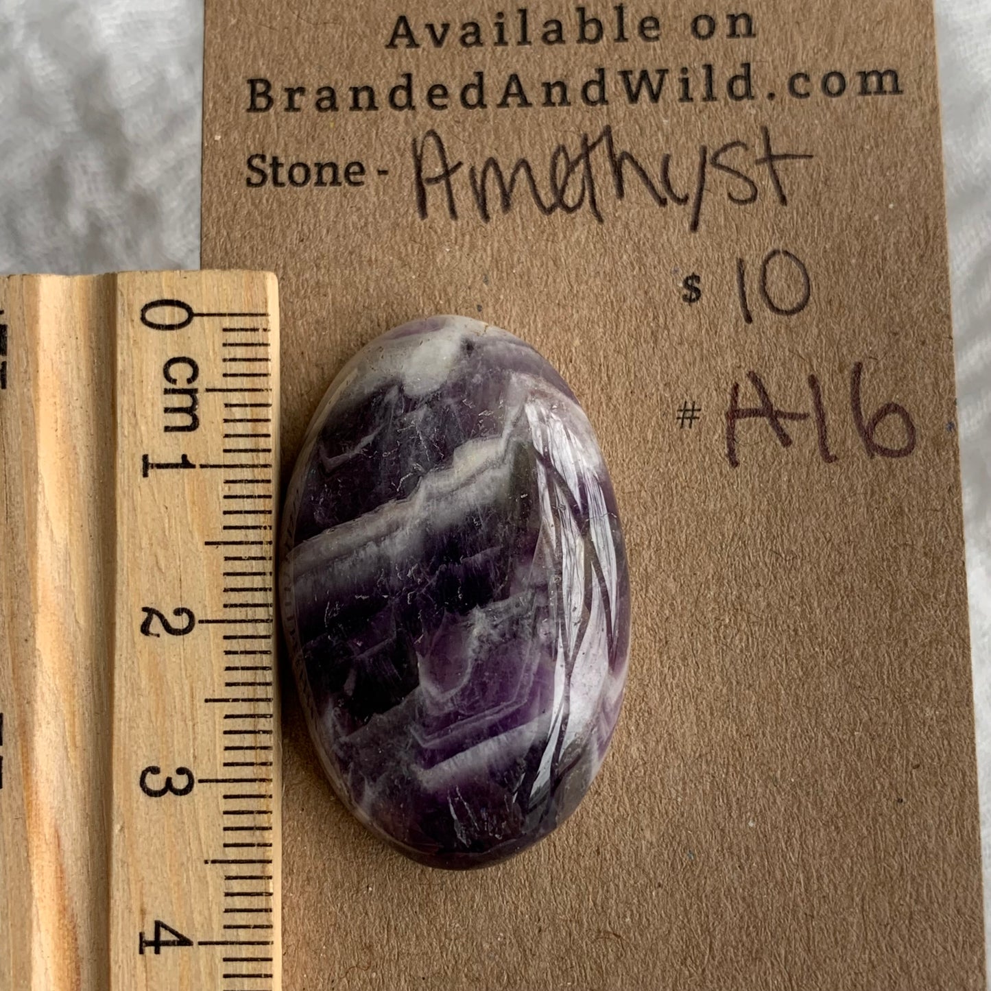 Amethyst Cabochon - A16