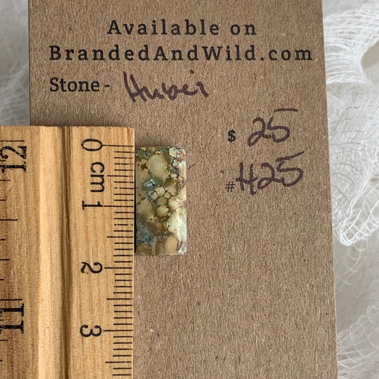 Hubei Turquoise Cabochon - H25