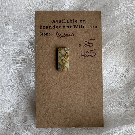 Hubei Turquoise Cabochon - H25