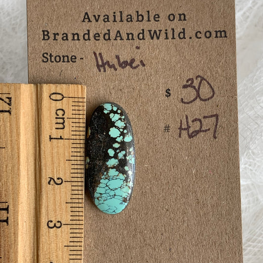 Hubei Turquoise Cabochon - H27