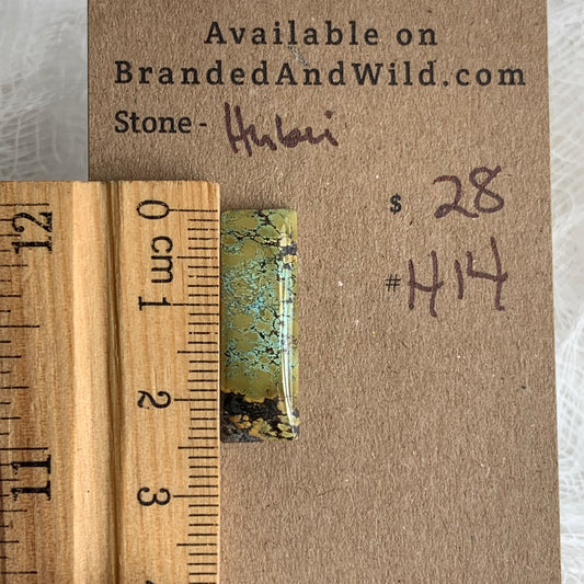 Hubei Turquoise Cabochon - H14