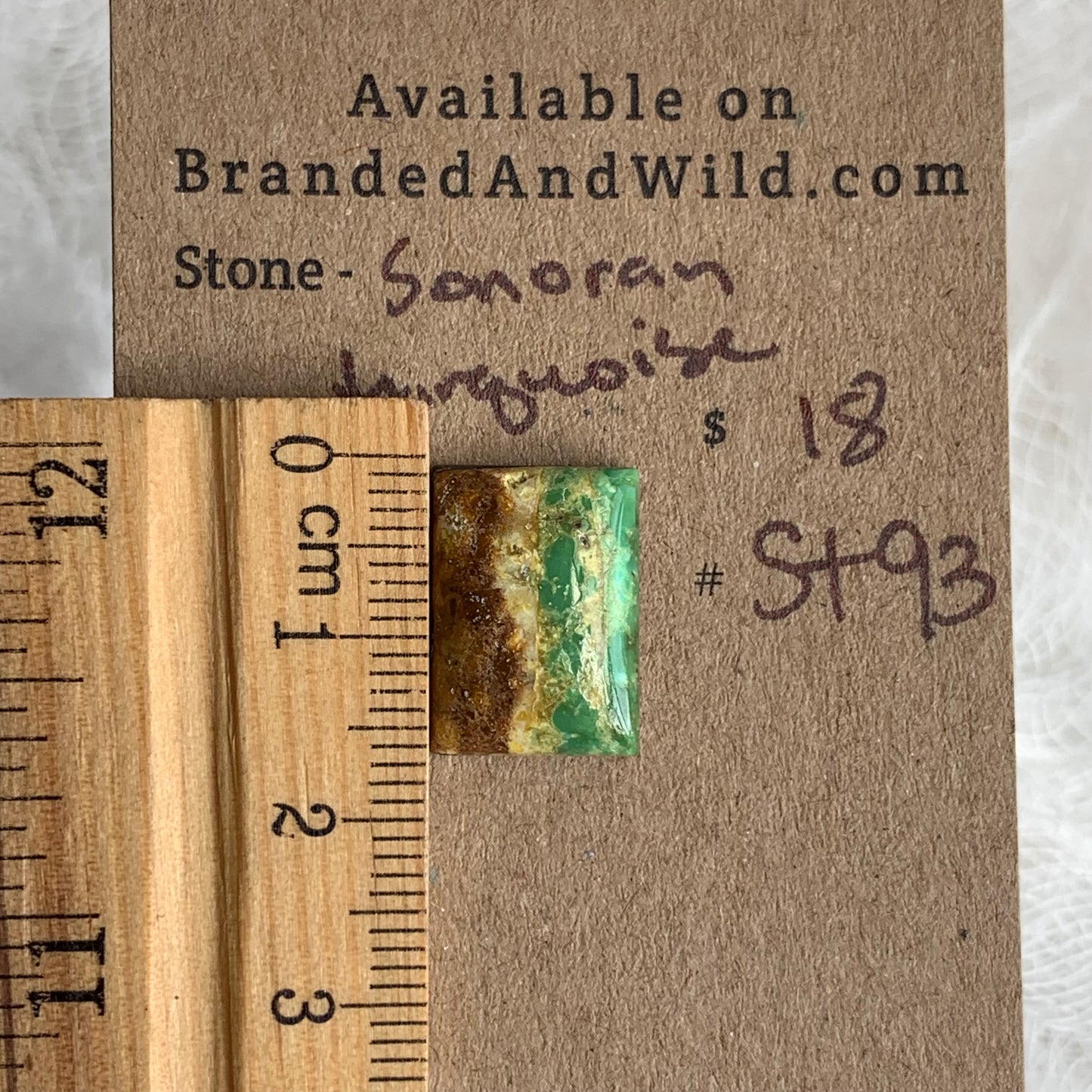 Sonoran Turquoise Cabochon - ST93