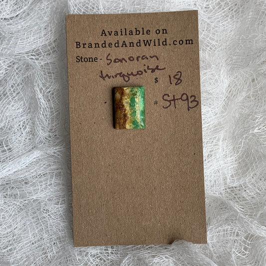 Sonoran Turquoise Cabochon - ST93