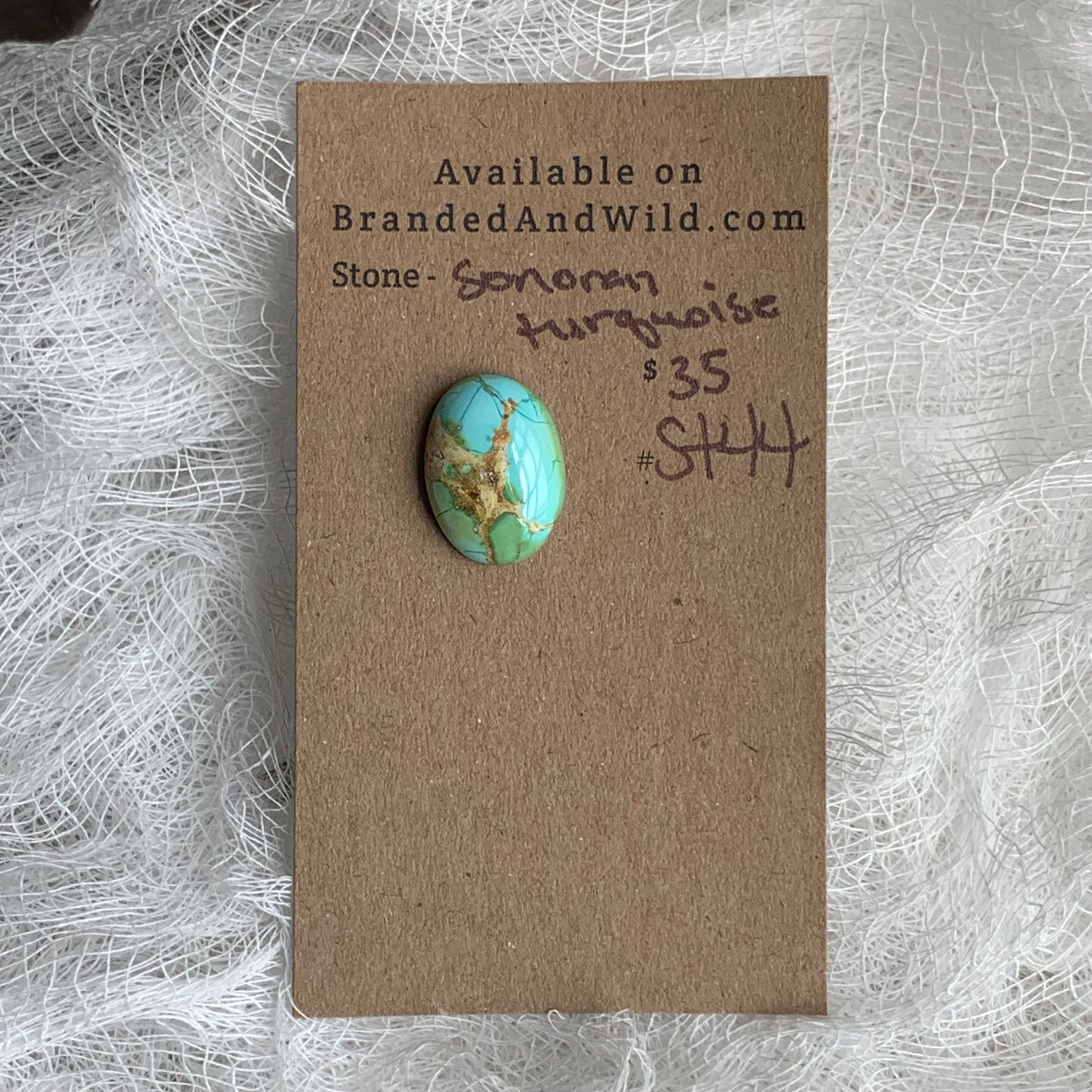 Sonoran Turquoise Cabochon - ST44