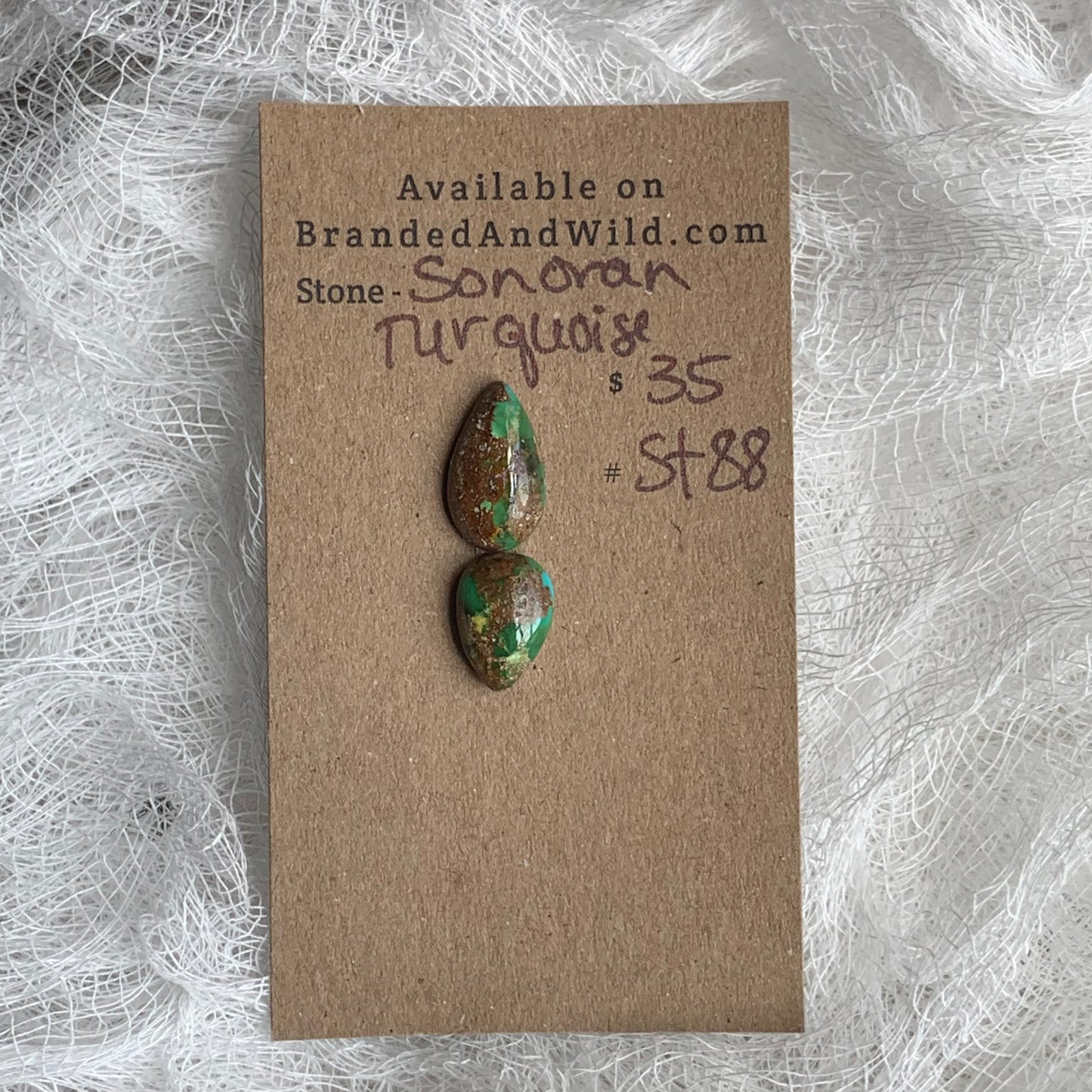 Sonoran Turquoise Cabochon - ST88