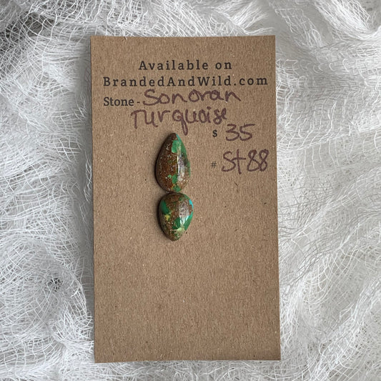 Sonoran Turquoise Cabochon - ST88