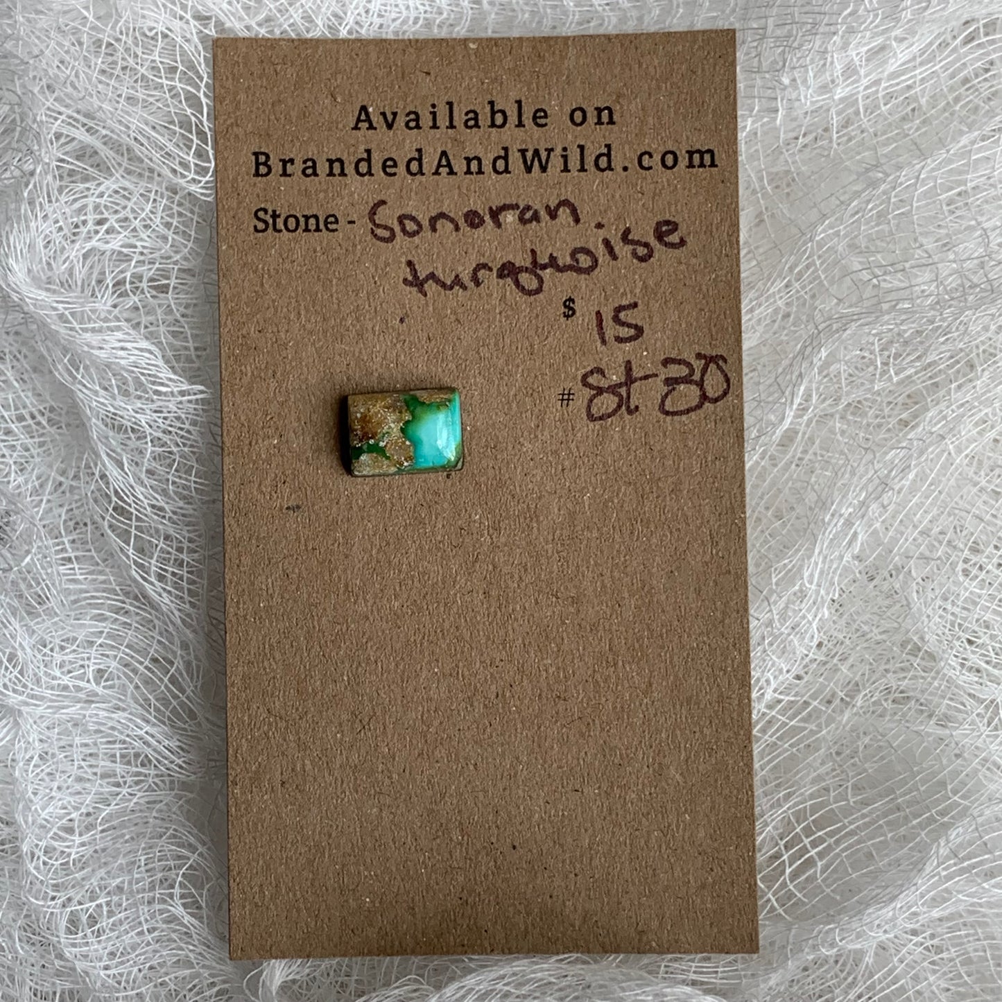 Sonoran Turquoise Cabochon - ST30
