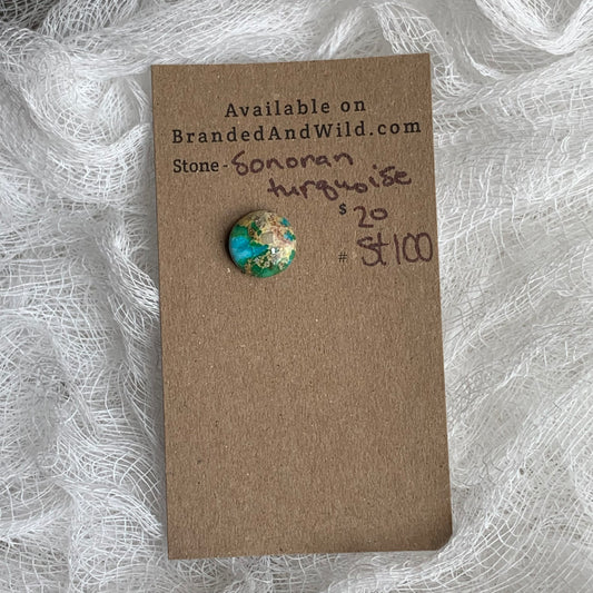Sonoran Turquoise Cabochon - ST100