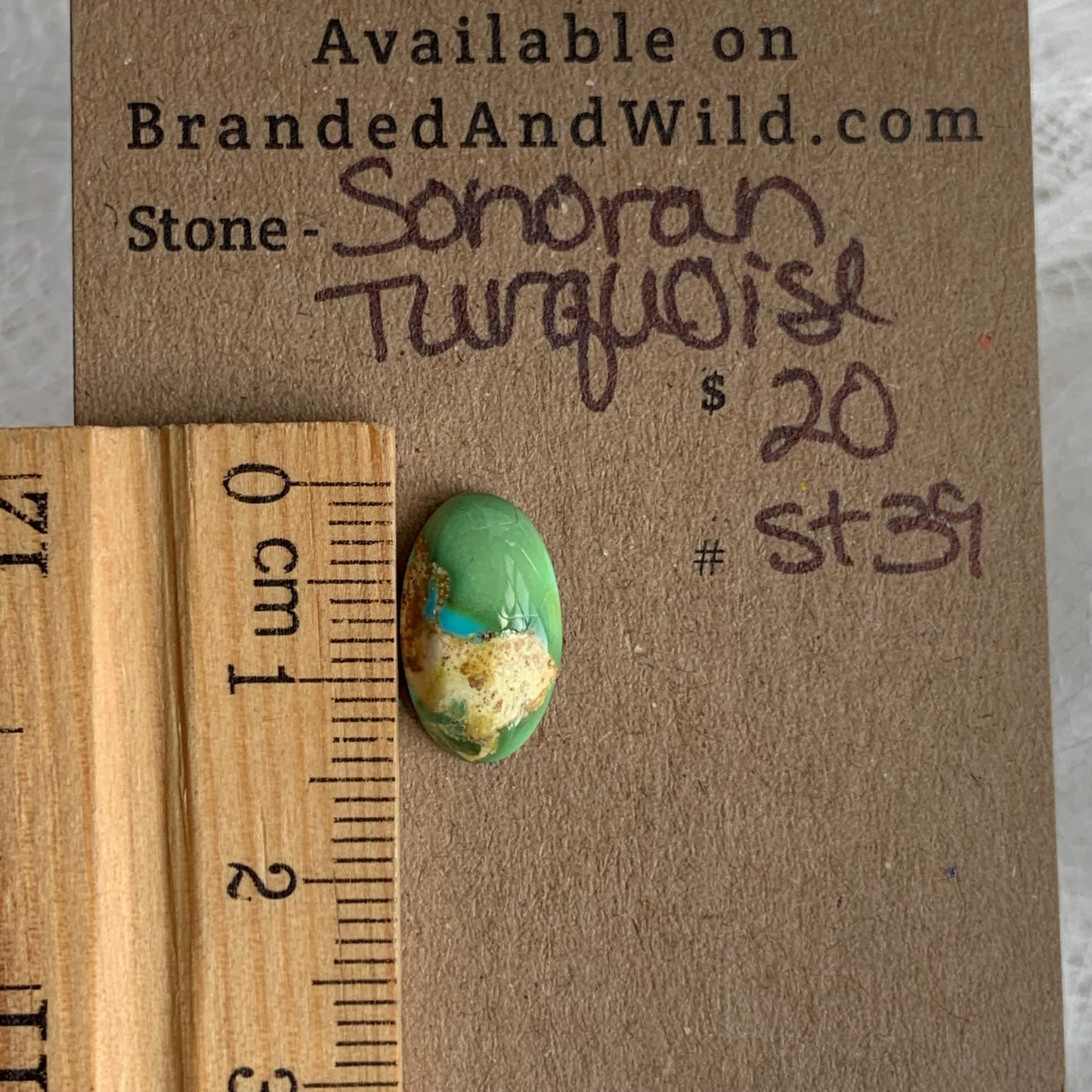 Sonoran Turquoise Cabochon - ST39