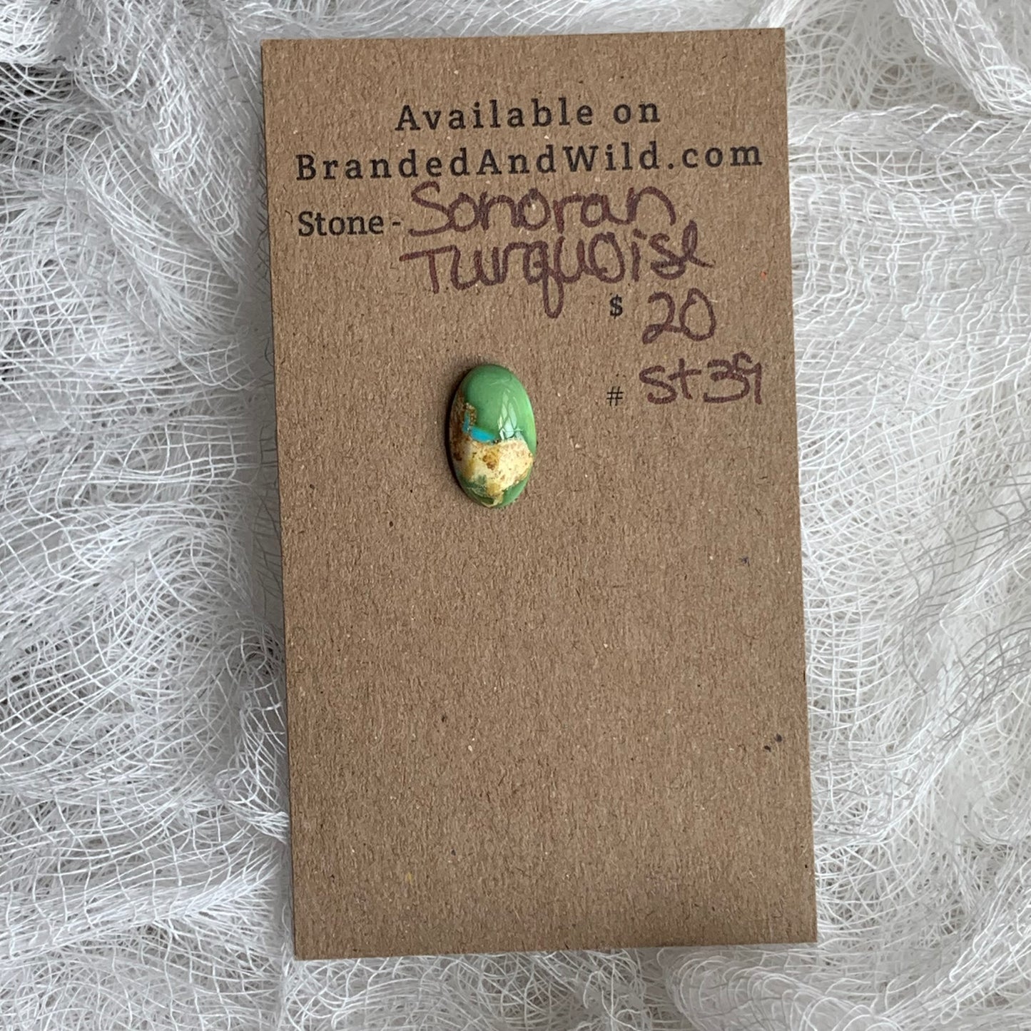 Sonoran Turquoise Cabochon - ST39