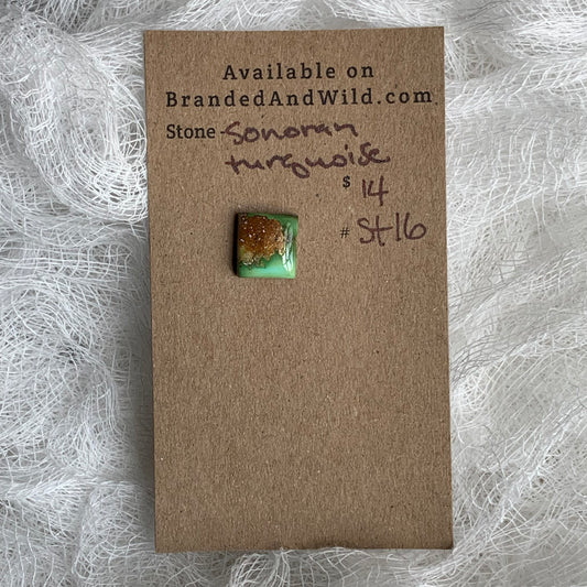 Sonoran Turquoise Cabochon - ST16
