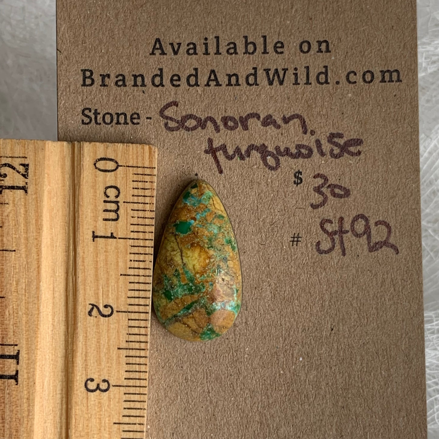 Sonoran Turquoise Cabochon - ST92