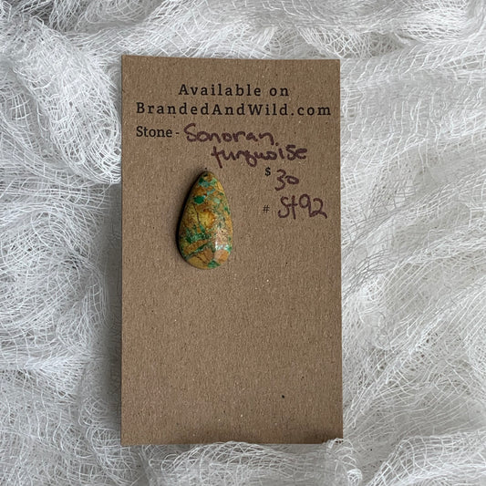 Sonoran Turquoise Cabochon - ST92