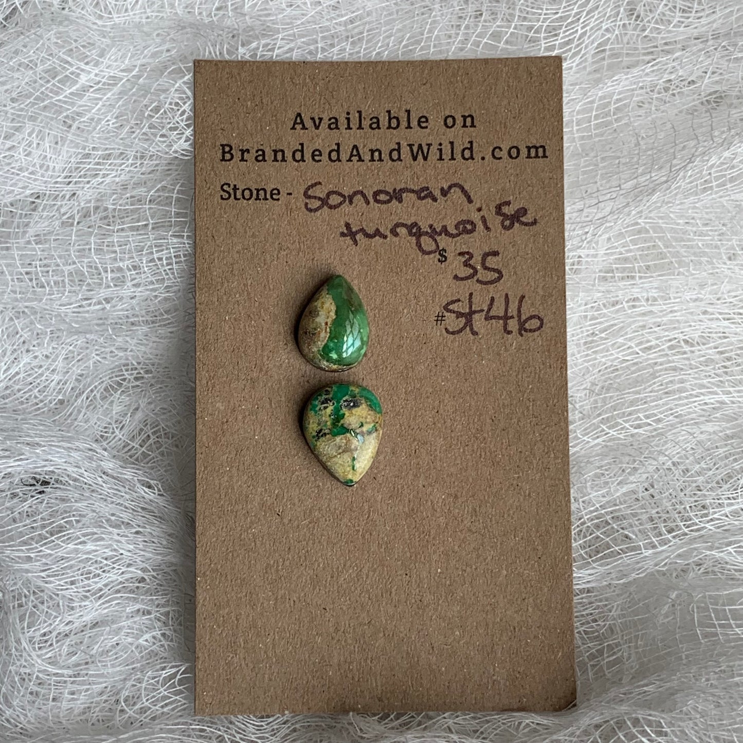Sonoran Turquoise Cabochon - ST46